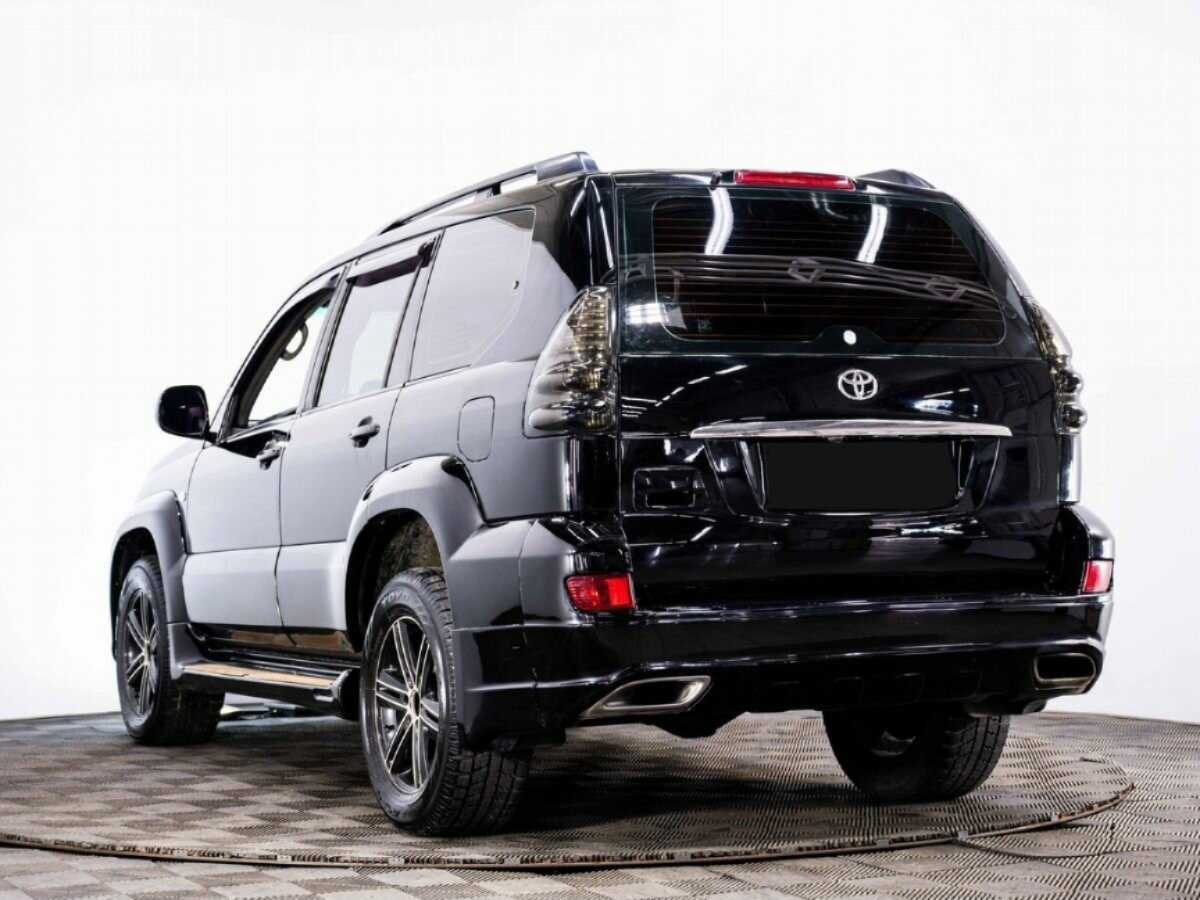 Купить Toyota Land Cruiser Prado 4-speed, 2008, 292 981 км, фото №4