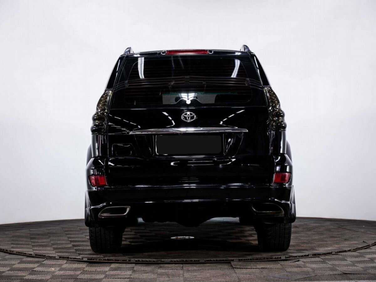 Купить Toyota Land Cruiser Prado 4-speed, 2008, 292 981 км, фото №5