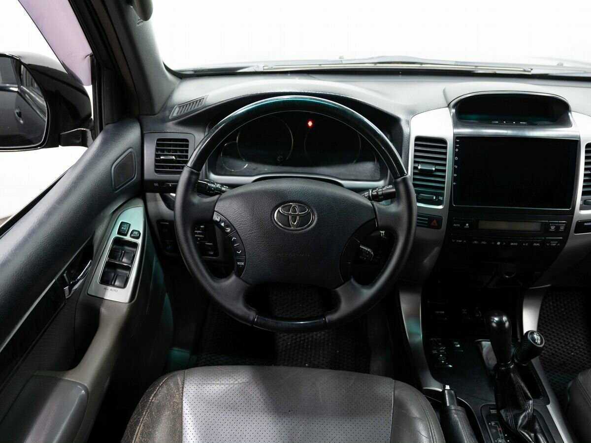 Купить Toyota Land Cruiser Prado 4-speed, 2008, 292 981 км, фото №14