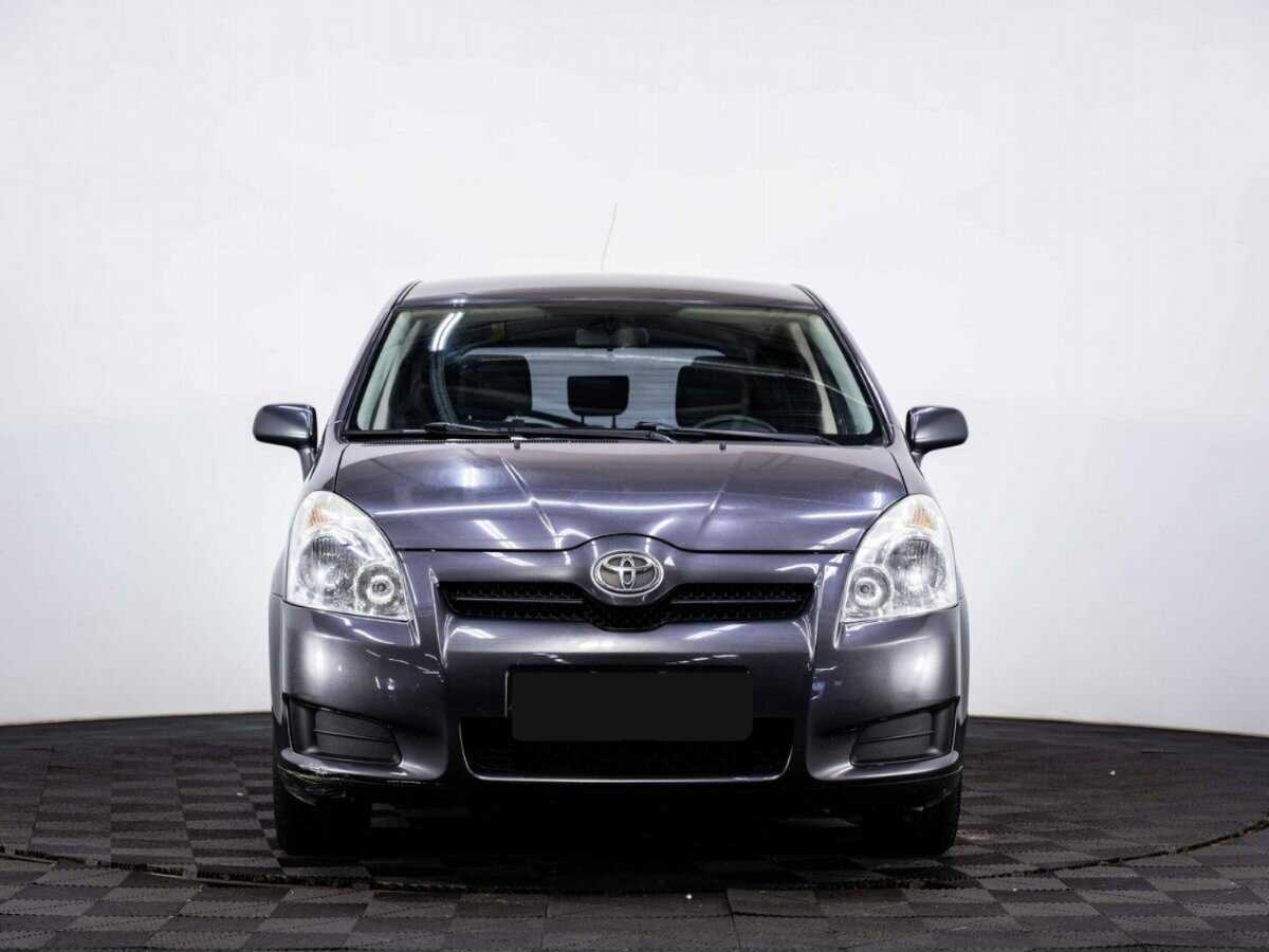 Toyota Corolla Verso