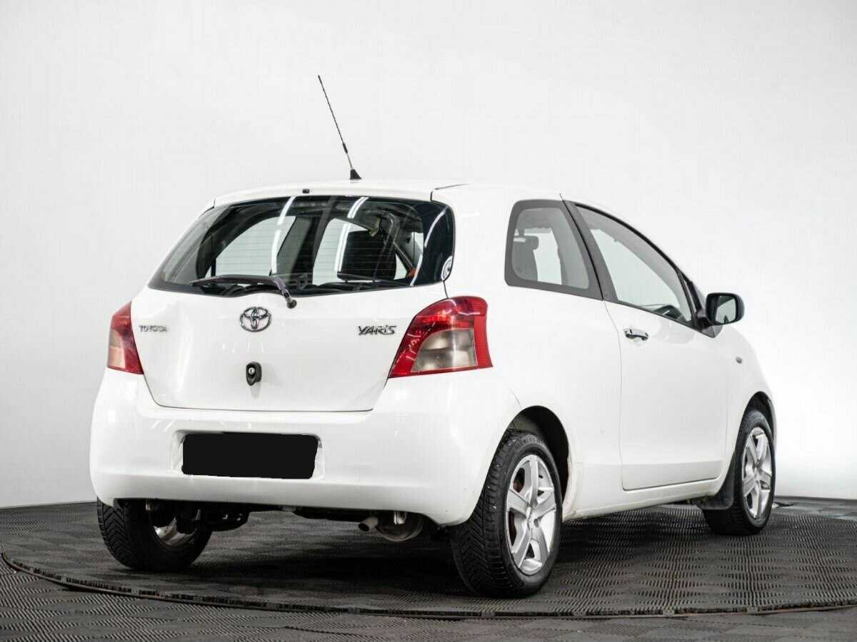 Купить Toyota Yaris, 2008, 200 000 км, фото №4