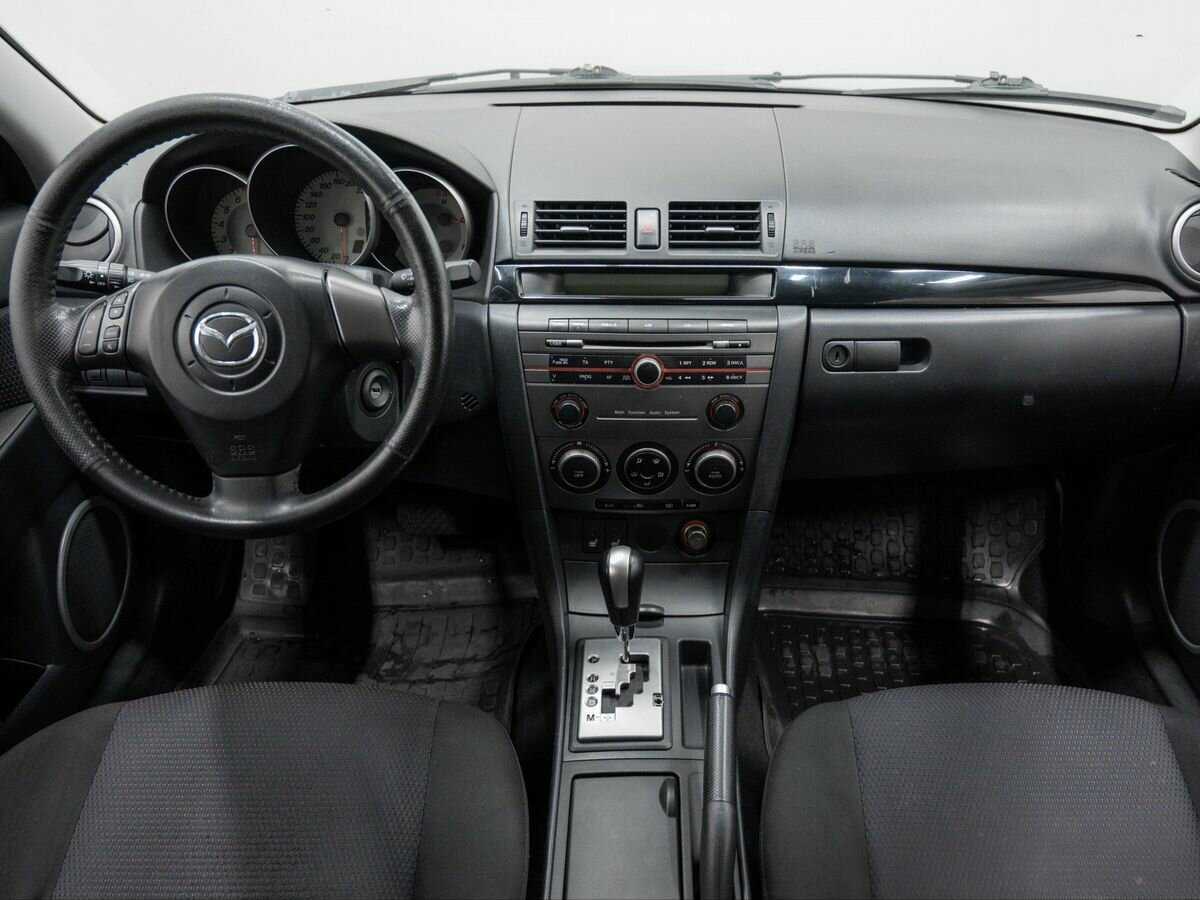 Купить Mazda 3, 2007, 191 357 км, фото №8
