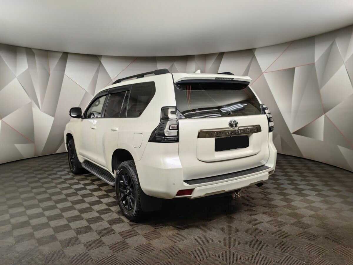 Купить Toyota Land Cruiser Prado, 2020, 199 672 км, фото №4