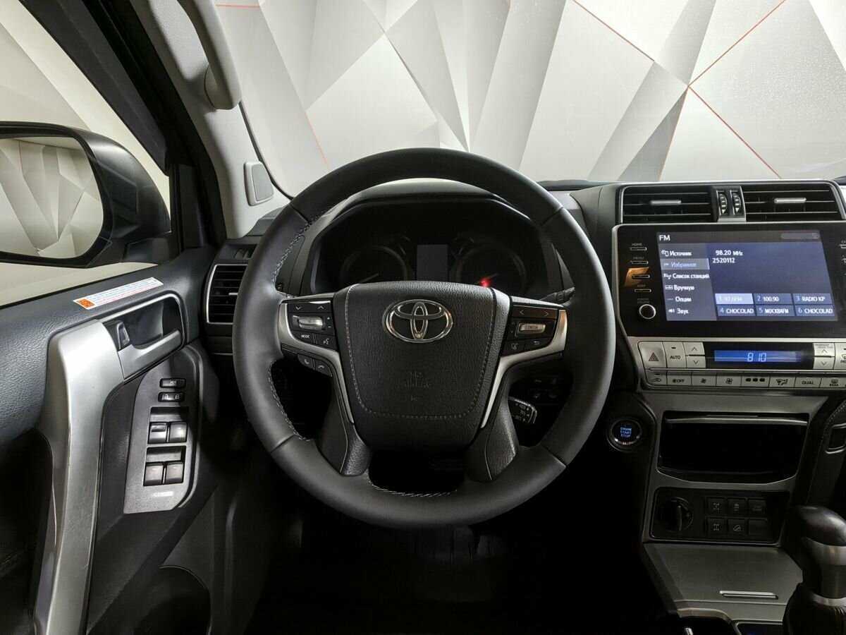 Купить Toyota Land Cruiser Prado, 2020, 199 672 км, фото №15