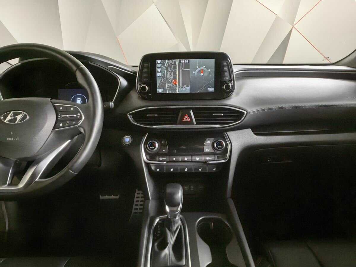 Купить Hyundai Santa Fe, 2019, 126 642 км, фото №11