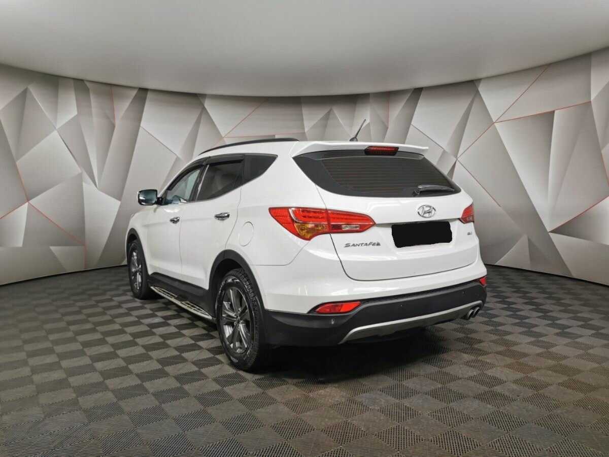 Купить Hyundai Santa Fe, 2014, 165 531 км, фото №4