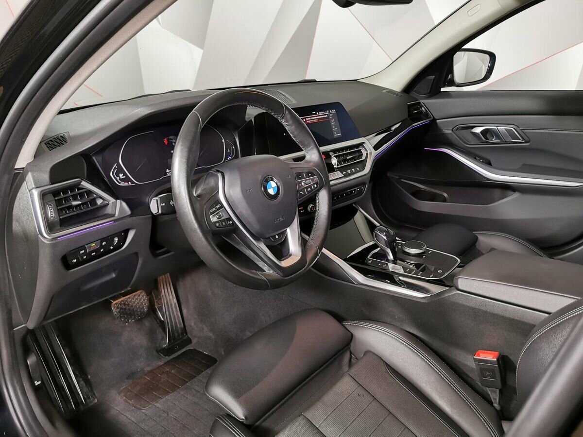 Купить BMW 3 серии 318d, 2020, 89 912 км, фото №14