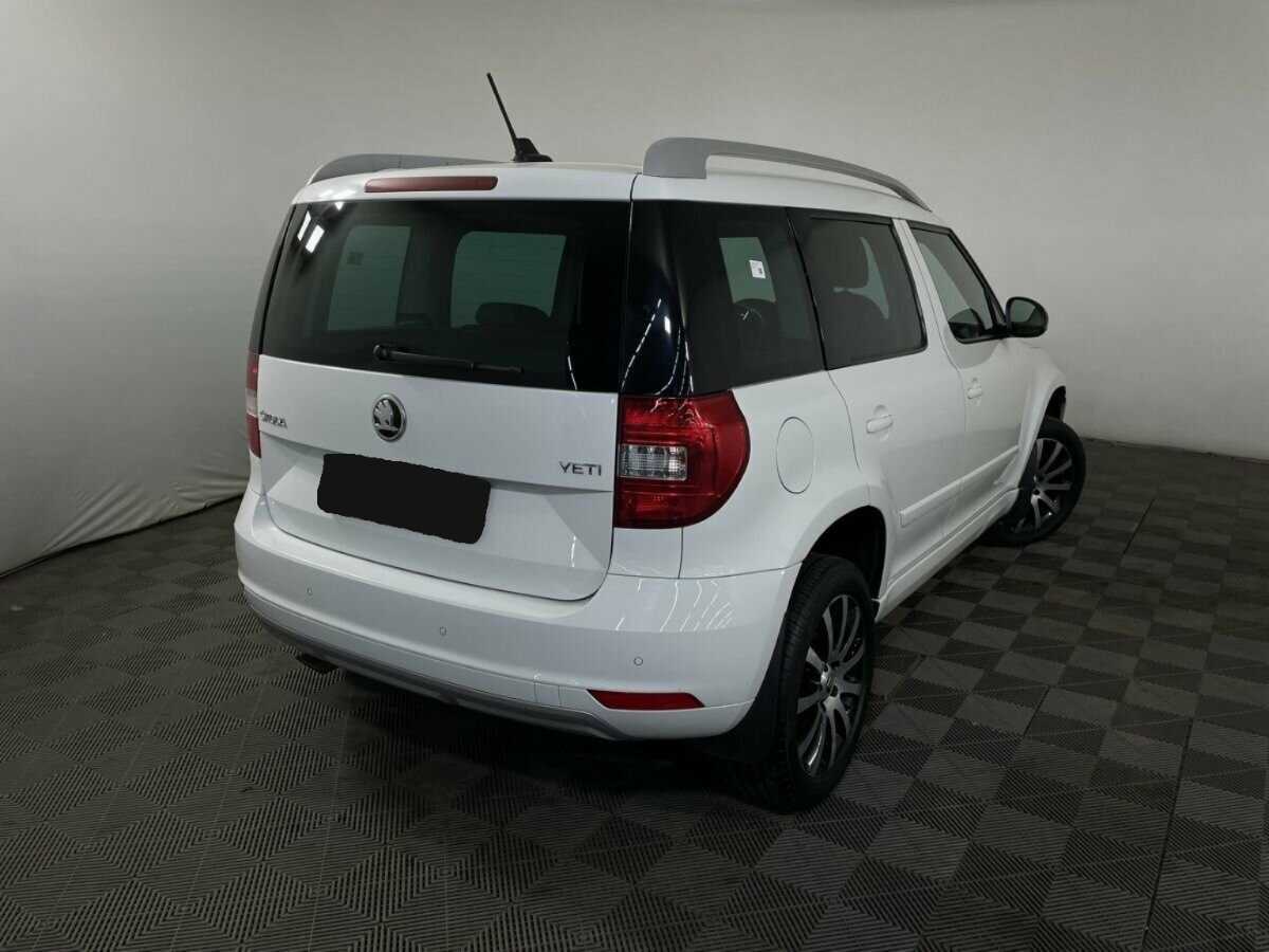 Купить Skoda Yeti, 2017, 64 715 км, фото №6