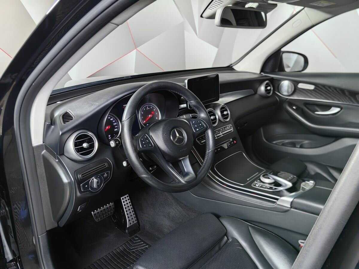 Купить Mercedes-Benz GLC 300, 2017, 146 068 км, фото №14