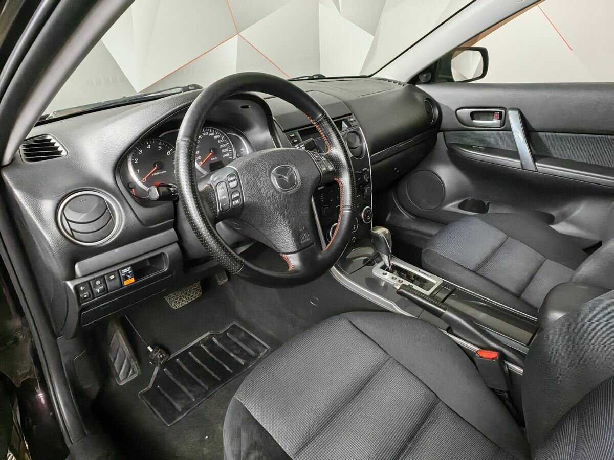 Купить Mazda 6, 2006, 332 171 км, фото №14