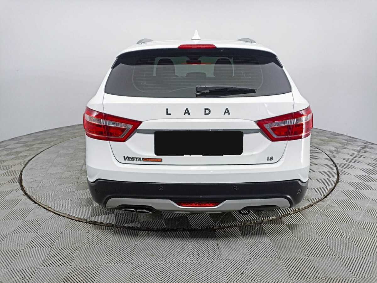 Купить Lada (ВАЗ) Vesta SW Cross, 2017, 100 241 км, фото №6