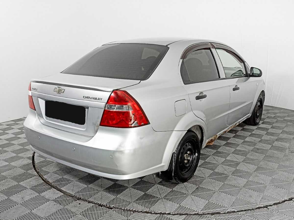 Купить Chevrolet Aveo, 2008, 257 002 км, фото №5