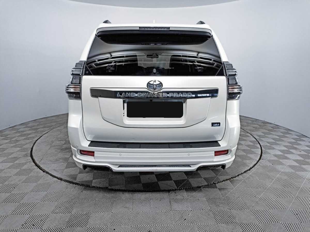 Купить Toyota Land Cruiser Prado, 2017, 128 641 км, фото №6