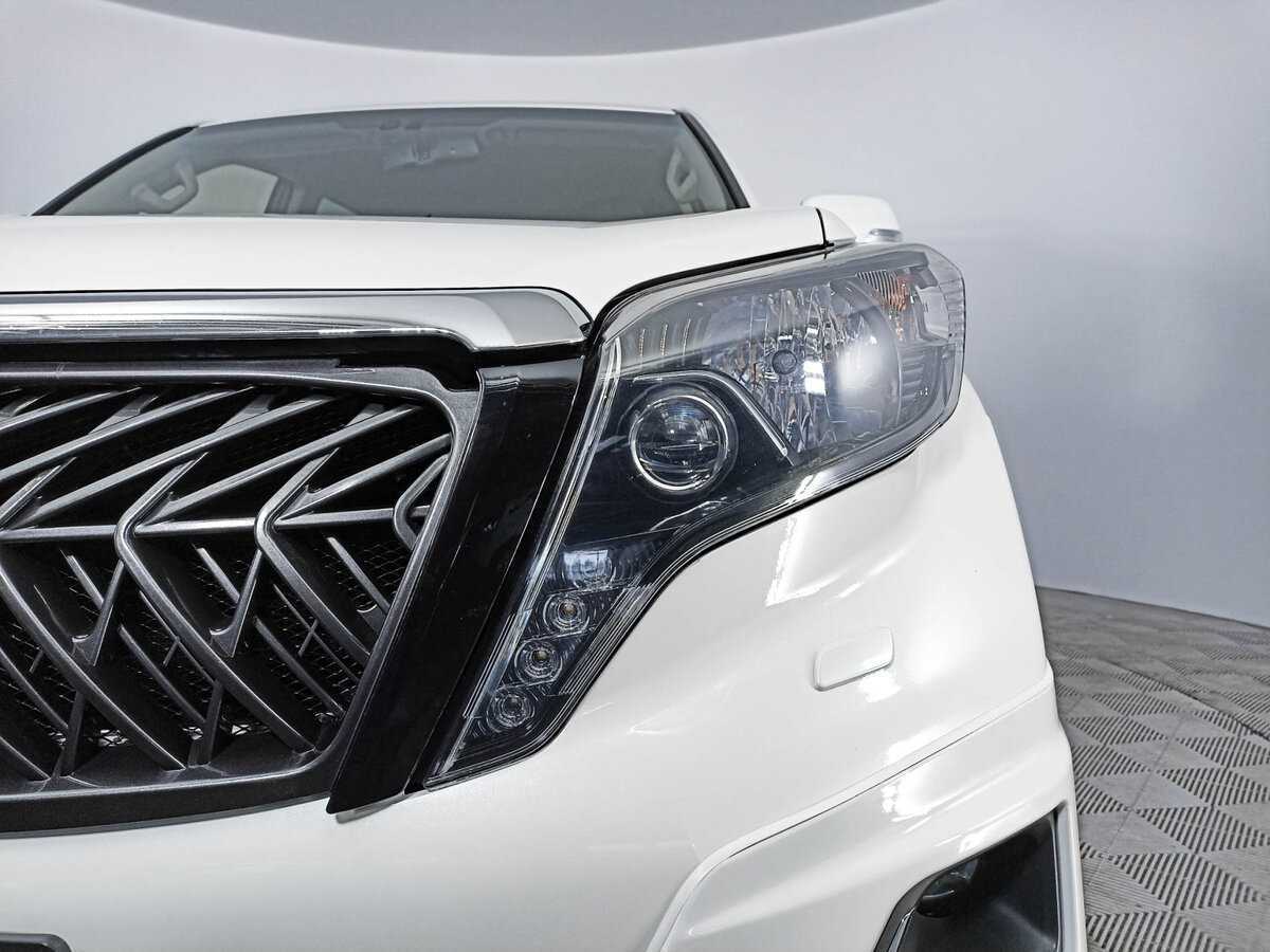 Купить Toyota Land Cruiser Prado, 2017, 128 641 км, фото №17