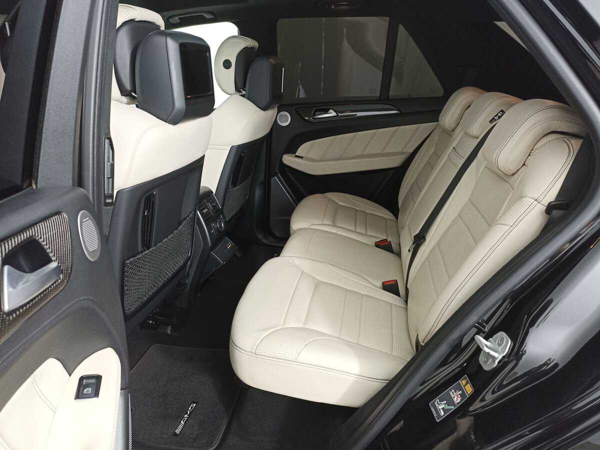 Купить Mercedes-Benz GLE AMG 63 AMG, 2017, 199 921 км, фото №10