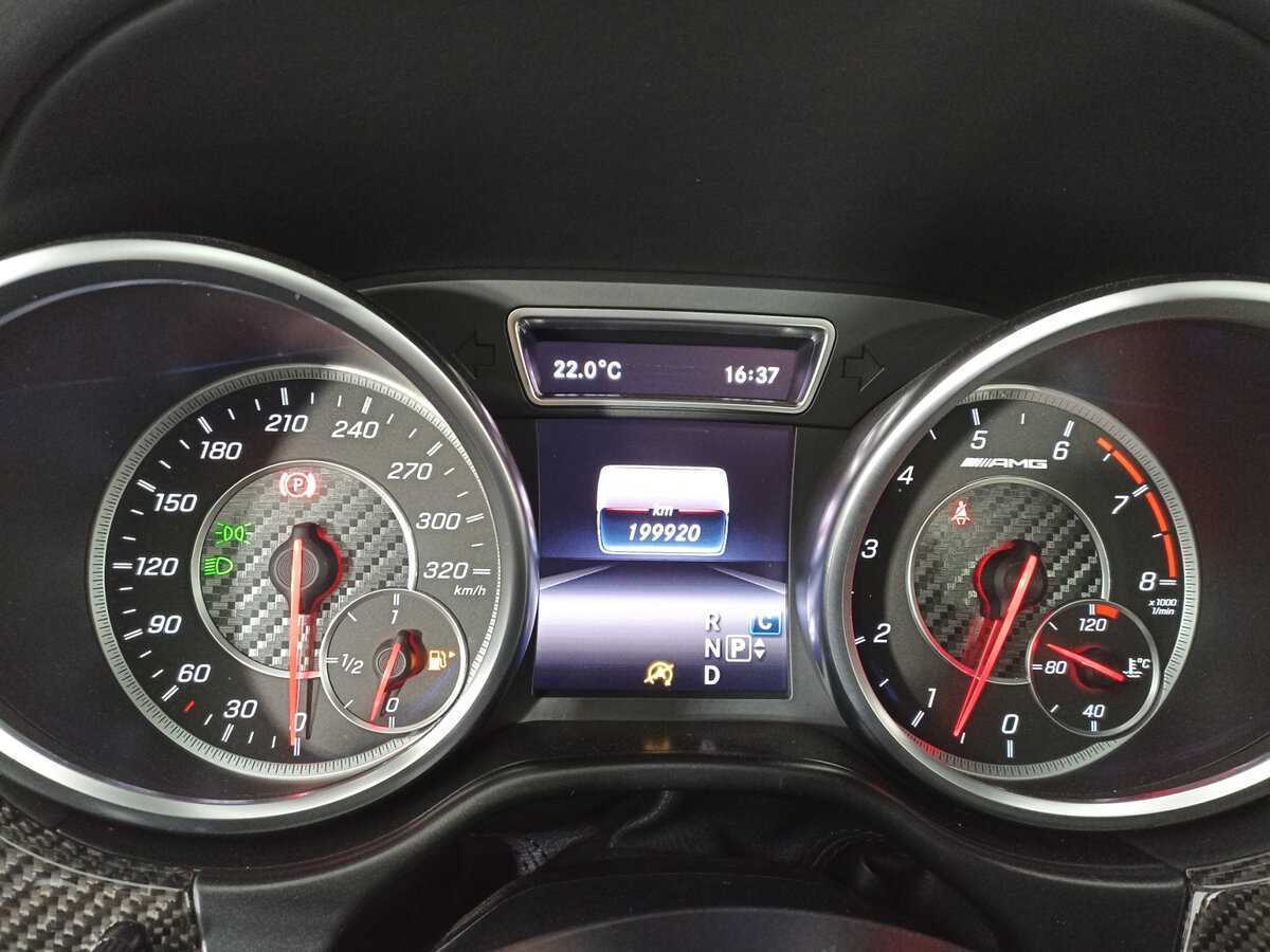 Купить Mercedes-Benz GLE AMG 63 AMG, 2017, 199 921 км, фото №11