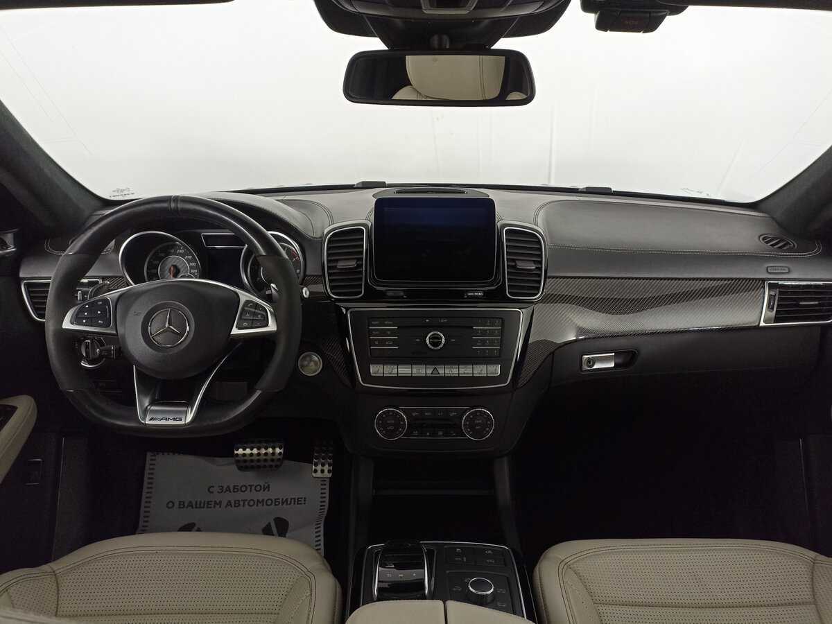 Купить Mercedes-Benz GLE AMG 63 AMG, 2017, 199 921 км, фото №12