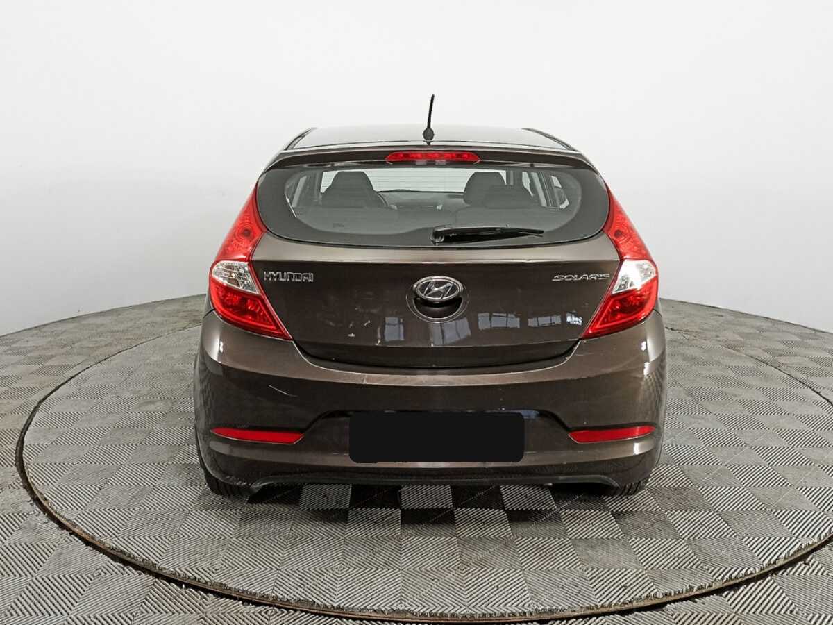 Купить Hyundai Solaris, 2014, 70 502 км, фото №6