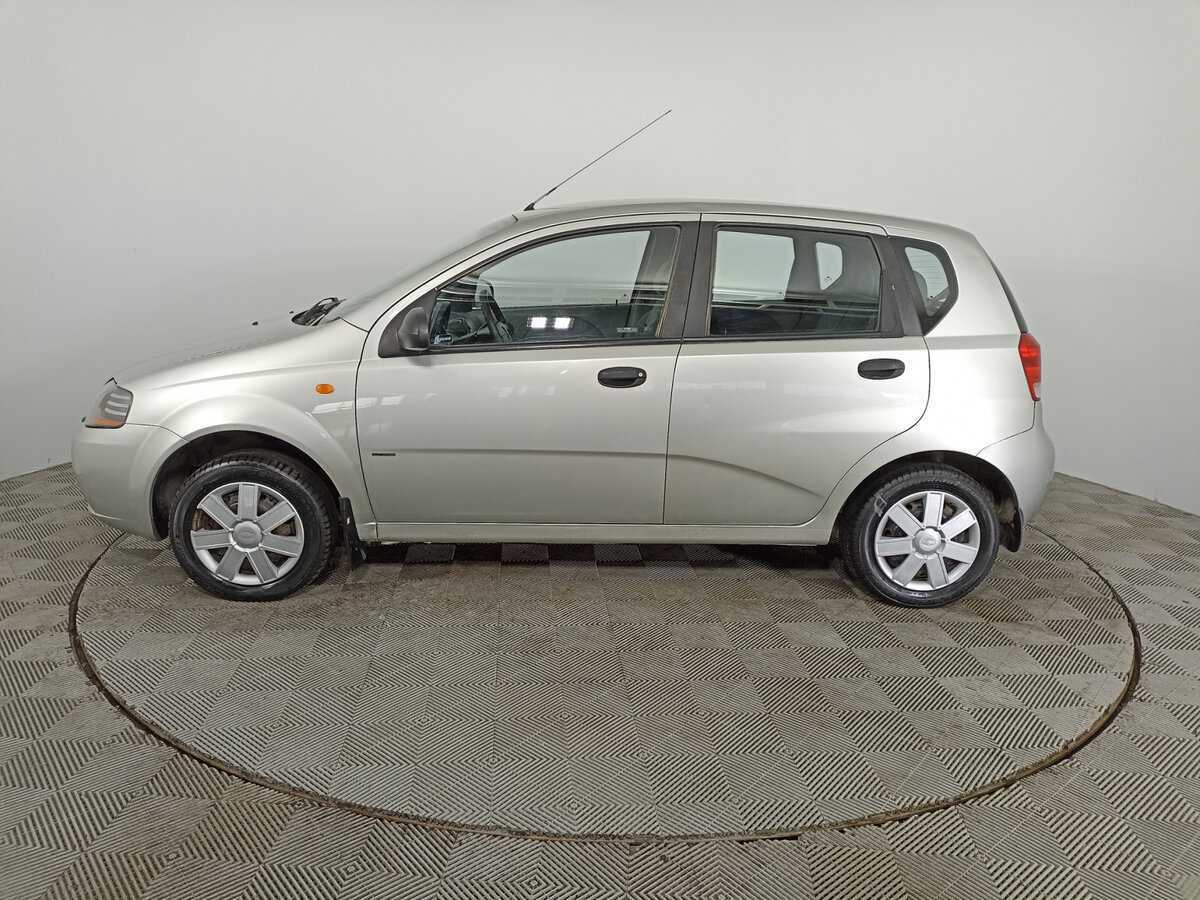 Купить Chevrolet Aveo, 2004, 185 437 км, фото №8