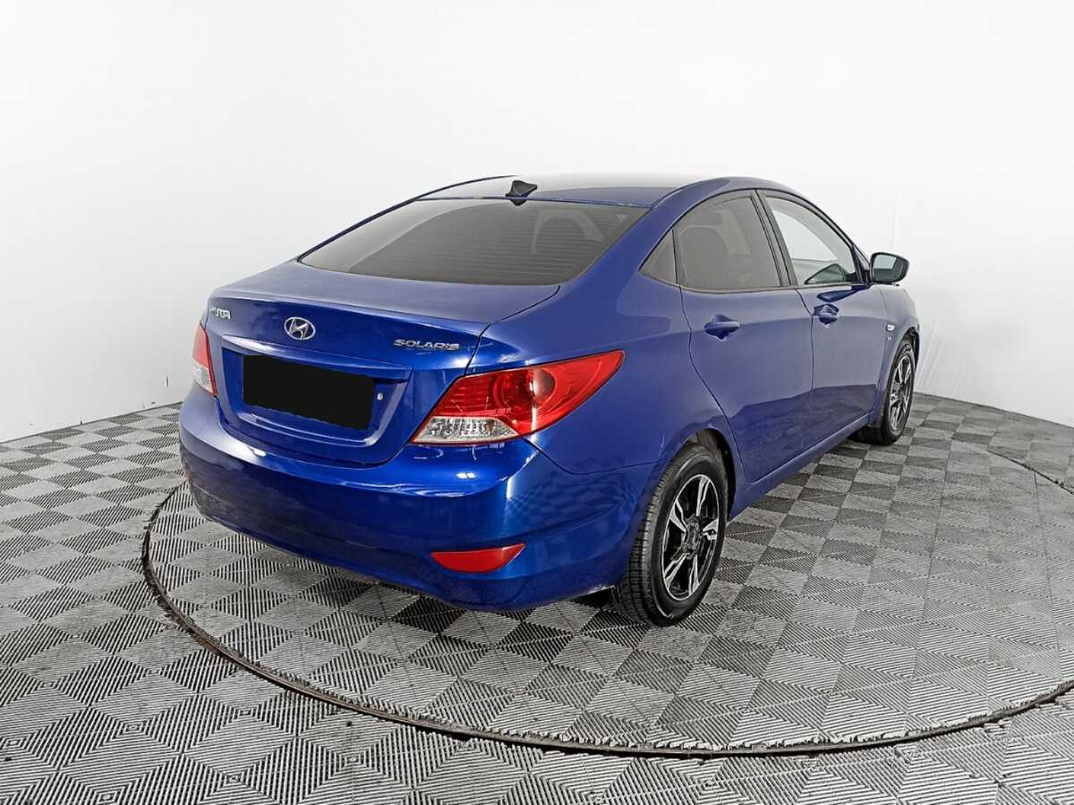 Купить Hyundai Solaris, 2011, 186 396 км, фото №5