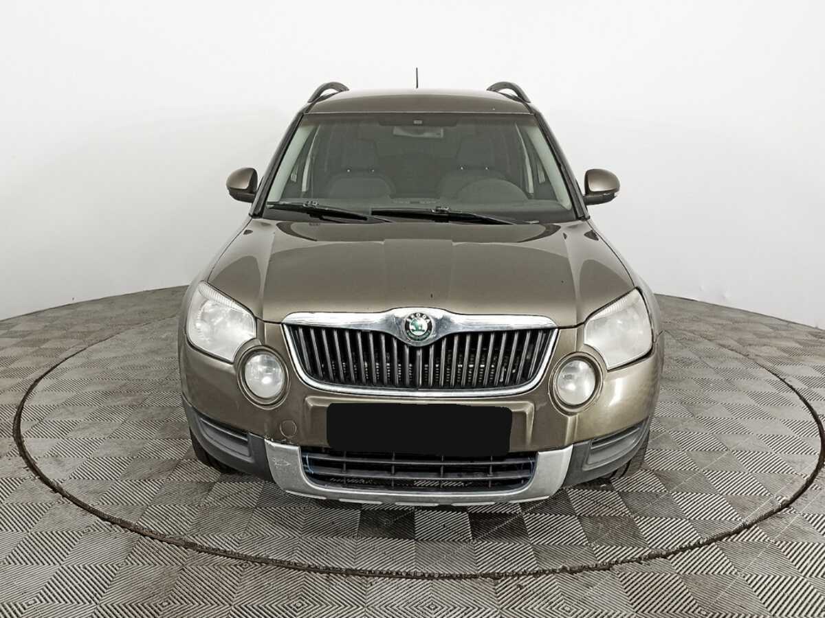 Skoda Yeti