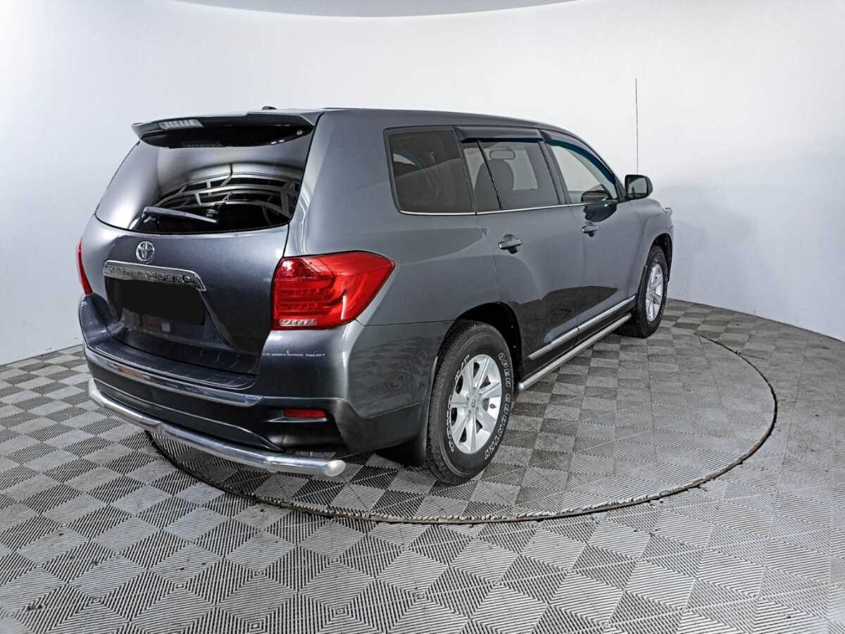 Купить Toyota Highlander, 2011, 140 002 км, фото №5