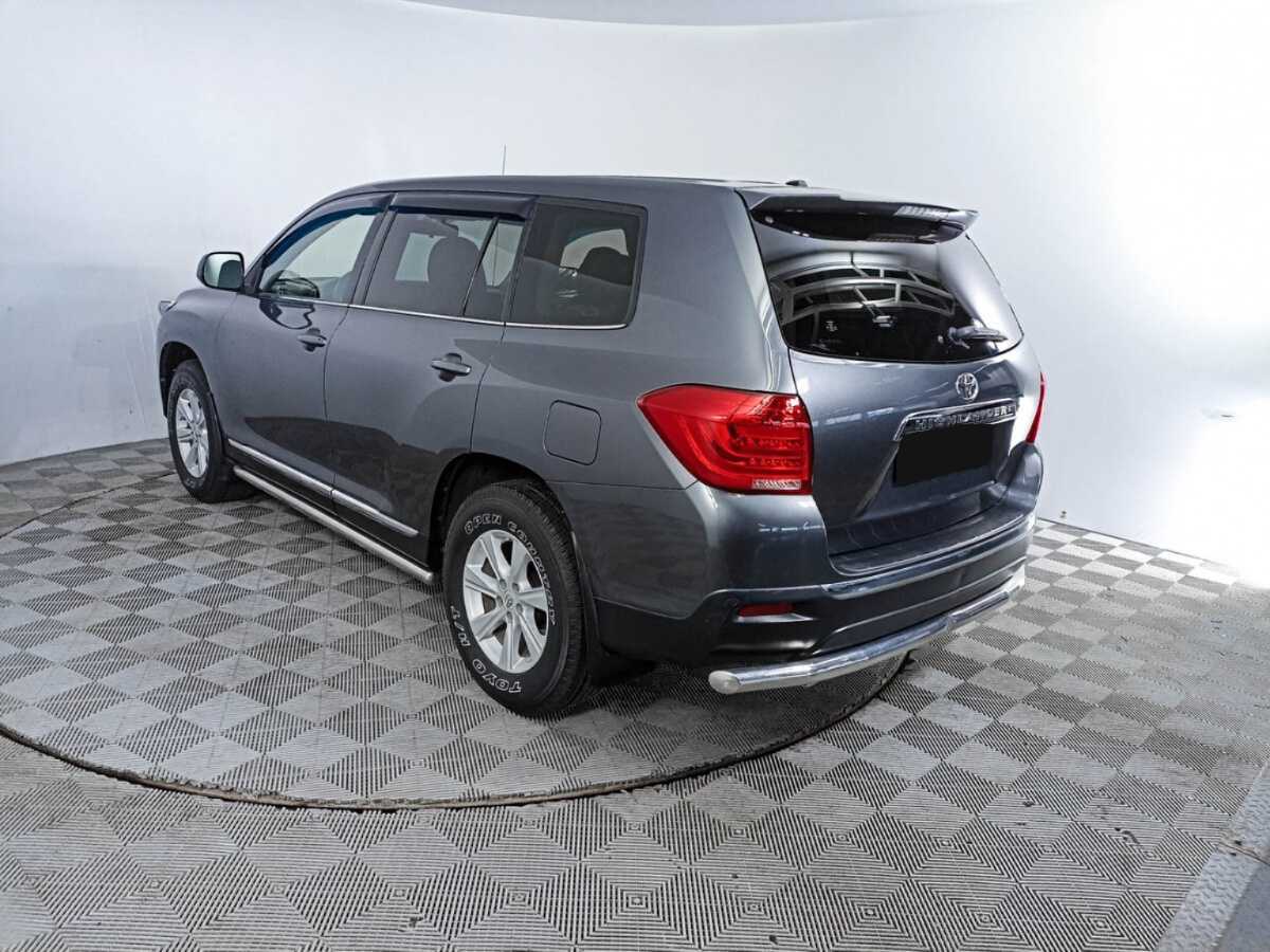 Купить Toyota Highlander, 2011, 140 002 км, фото №7