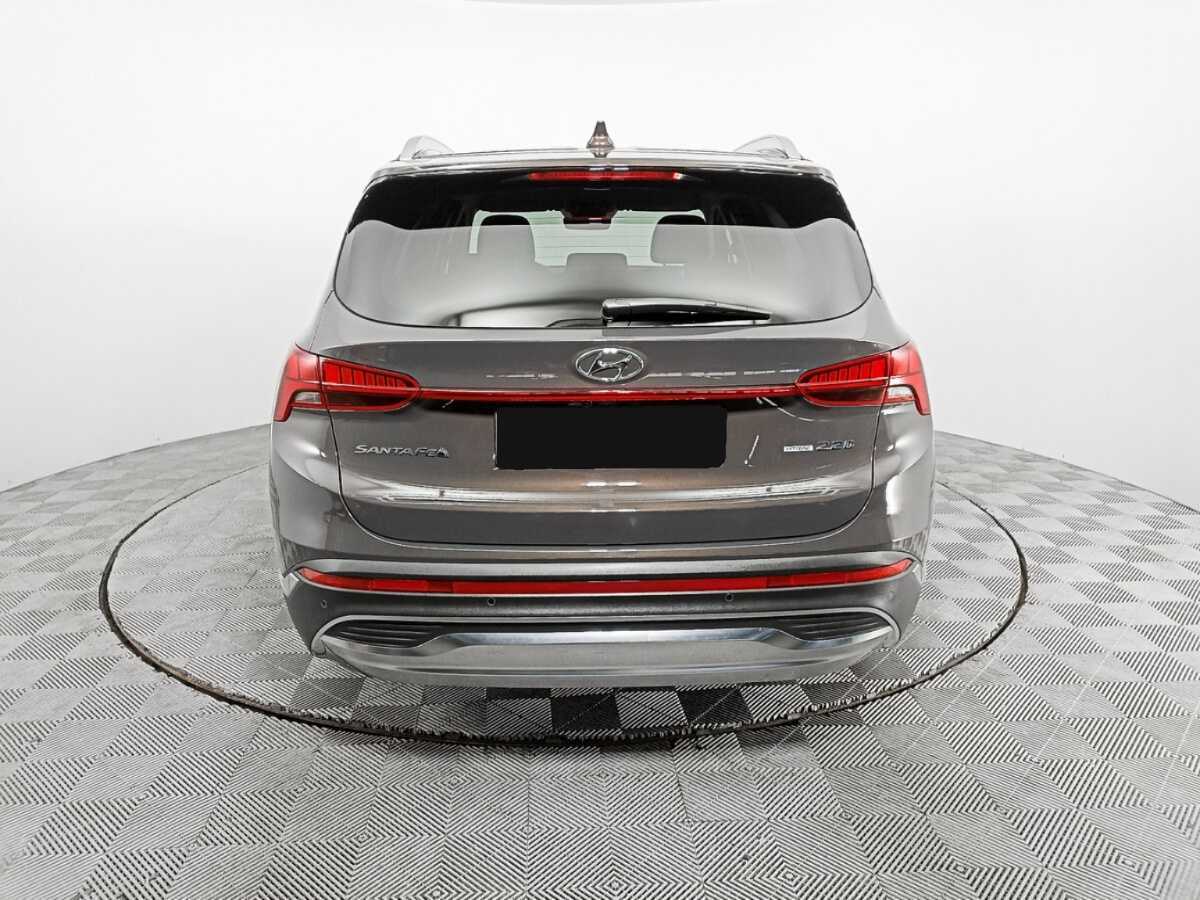 Купить Hyundai Santa Fe, 2021, 41 172 км, фото №6