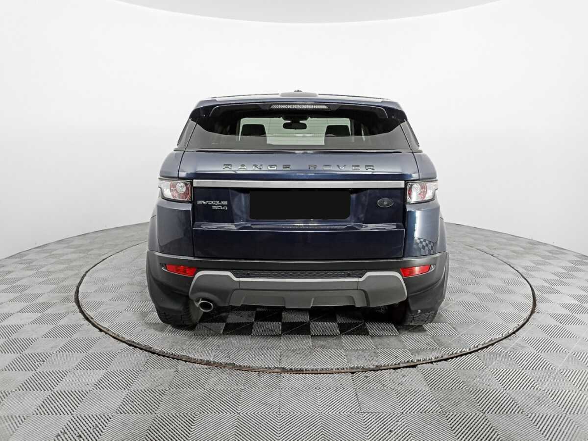 Купить Land Rover Range Rover Evoque 6-speed, 2012, 157 814 км, фото №6
