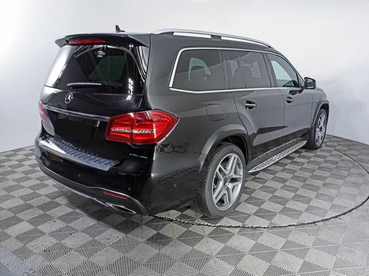 Купить Mercedes-Benz GLS 400, 2017, 156 672 км, фото №5