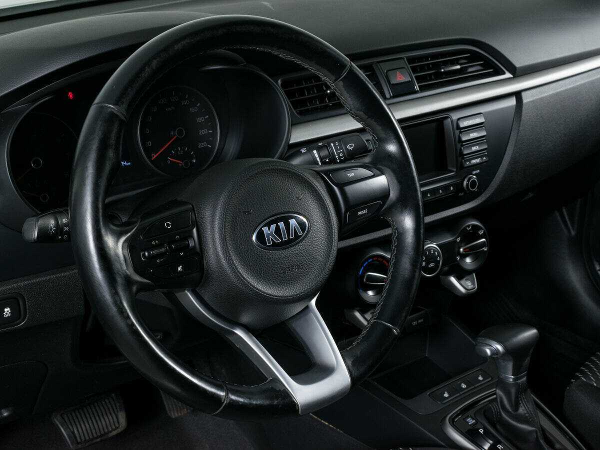Купить Kia Rio, 2017, 92 302 км, фото №14