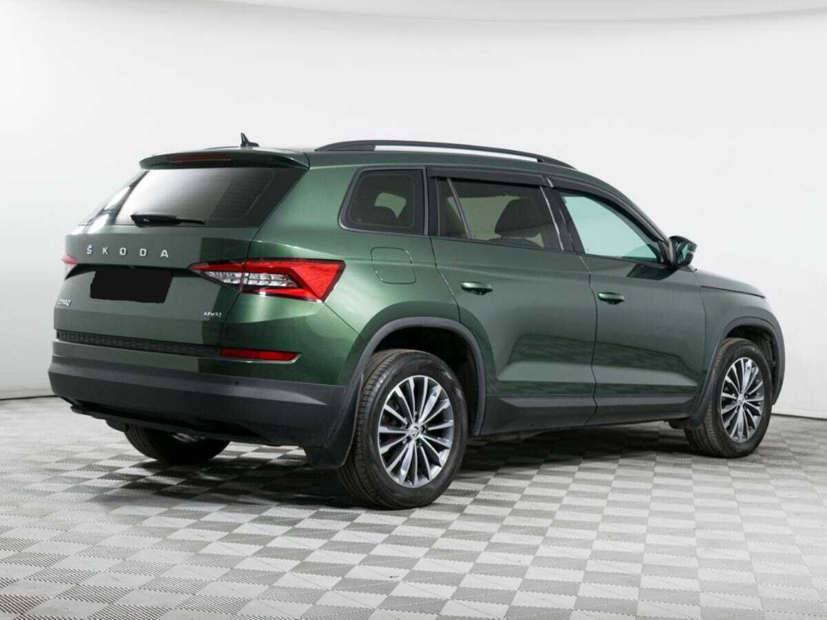 Купить Skoda Kodiaq, 2020, 87 524 км, фото №4
