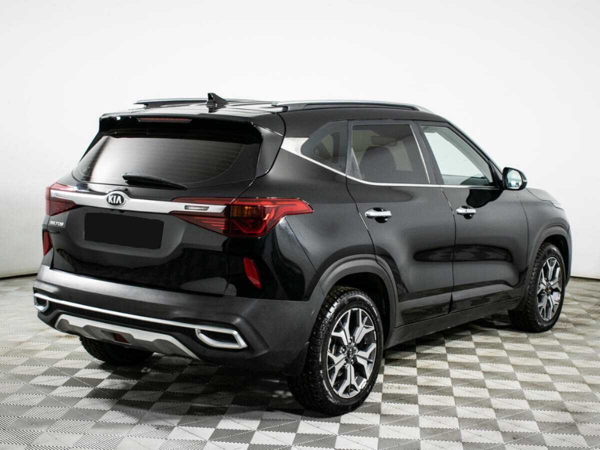 Купить Kia Seltos, 2020, 30 896 км, фото №4