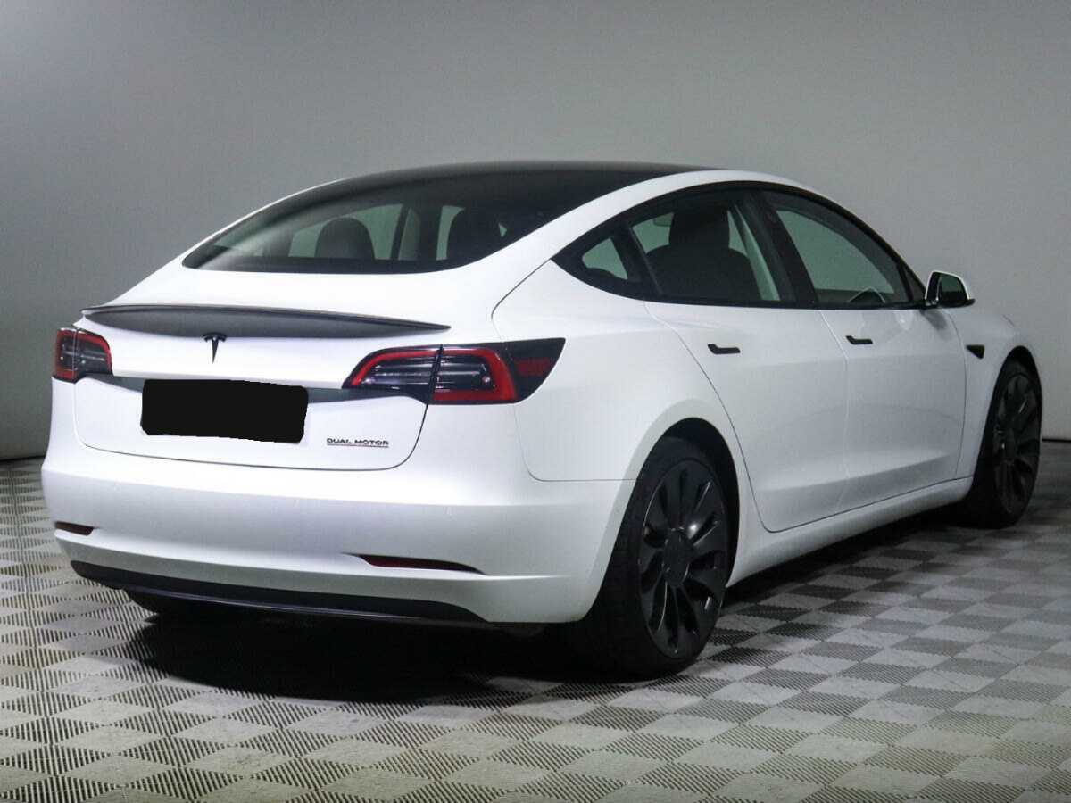 Купить Tesla Model 3 Performance, 2021, 43 557 км, фото №4