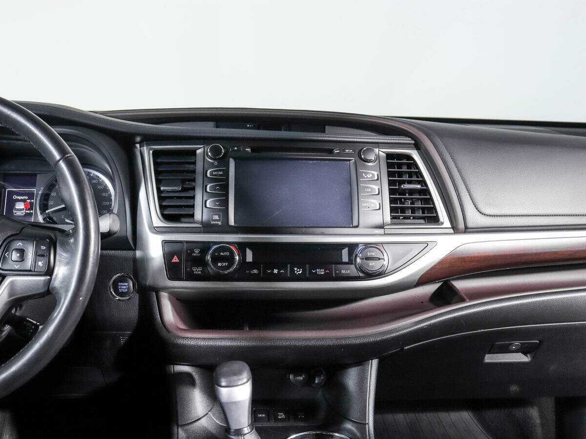 Купить Toyota Highlander, 2014, 127 815 км, фото №11
