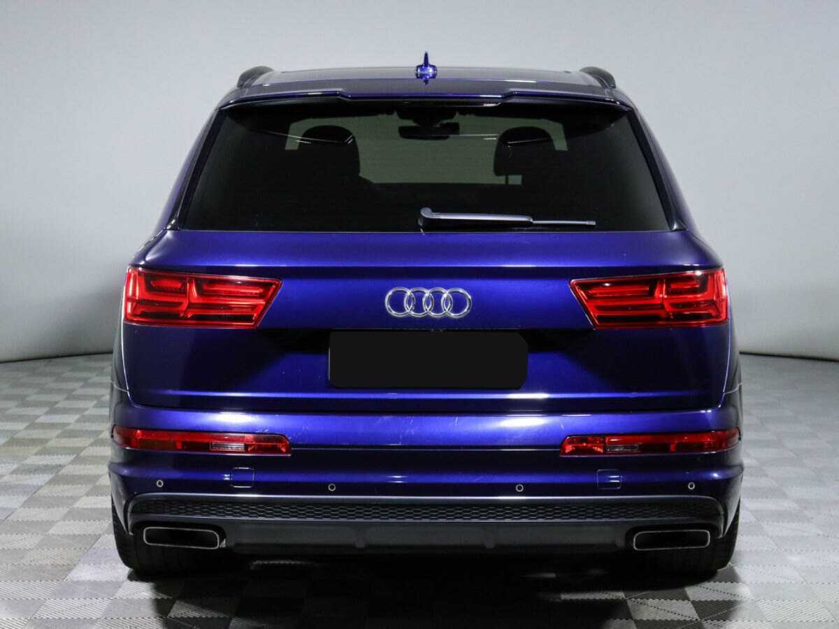 Купить Audi Q7, 2018, 80 975 км, фото №5