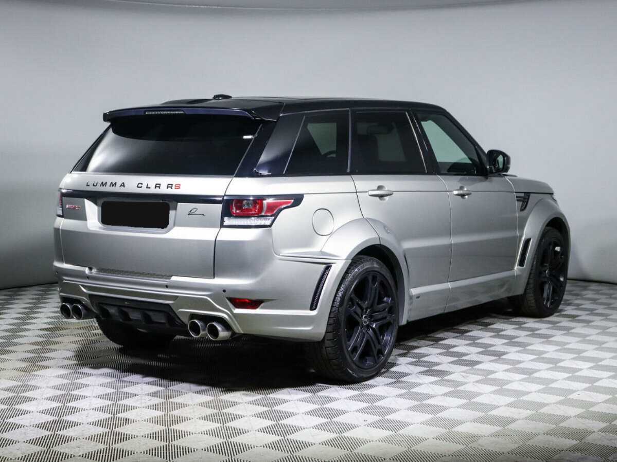 Купить Land Rover Range Rover Sport, 2013, 51 381 км, фото №4