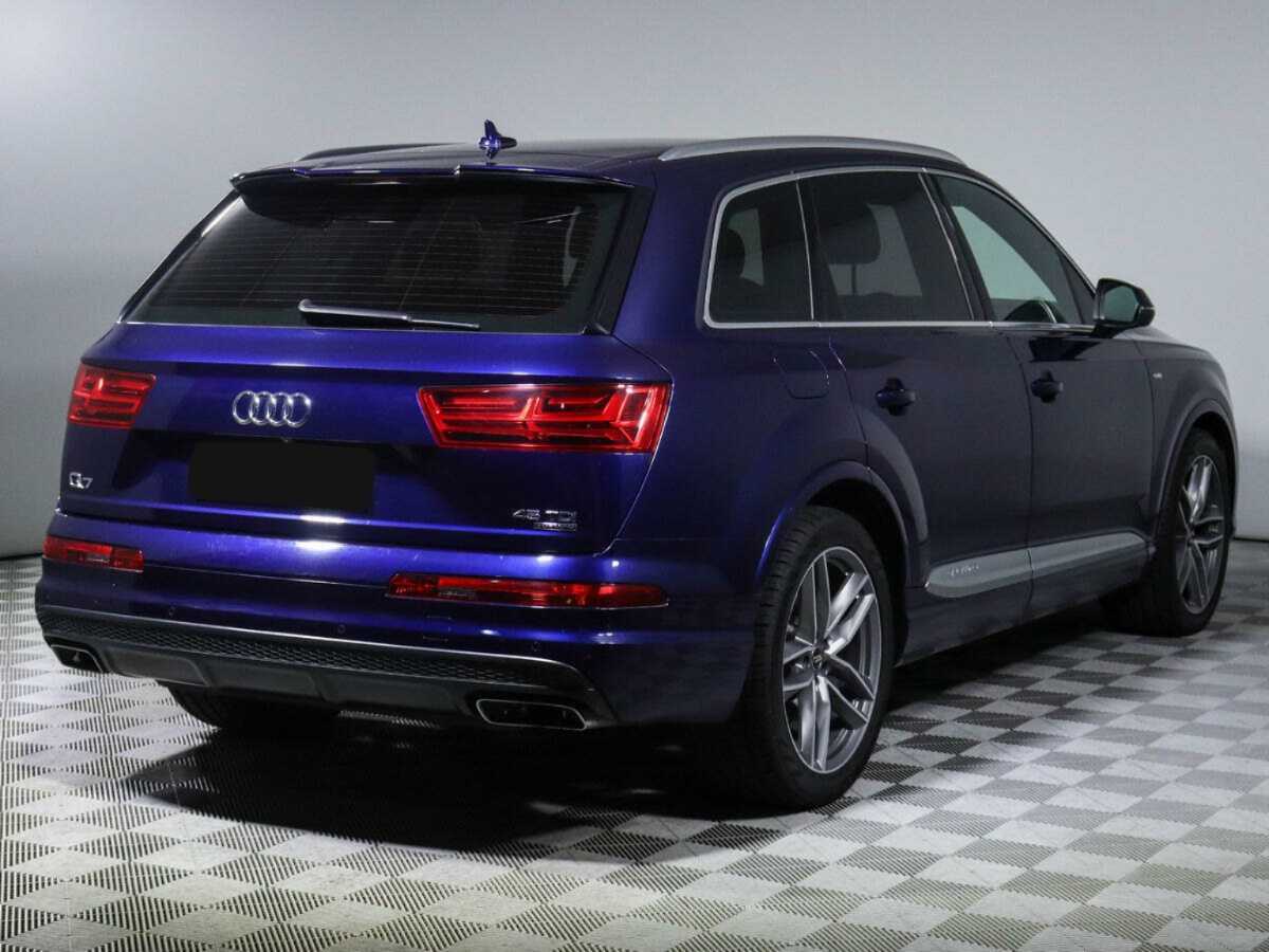 Купить Audi Q7, 2018, 98 830 км, фото №4