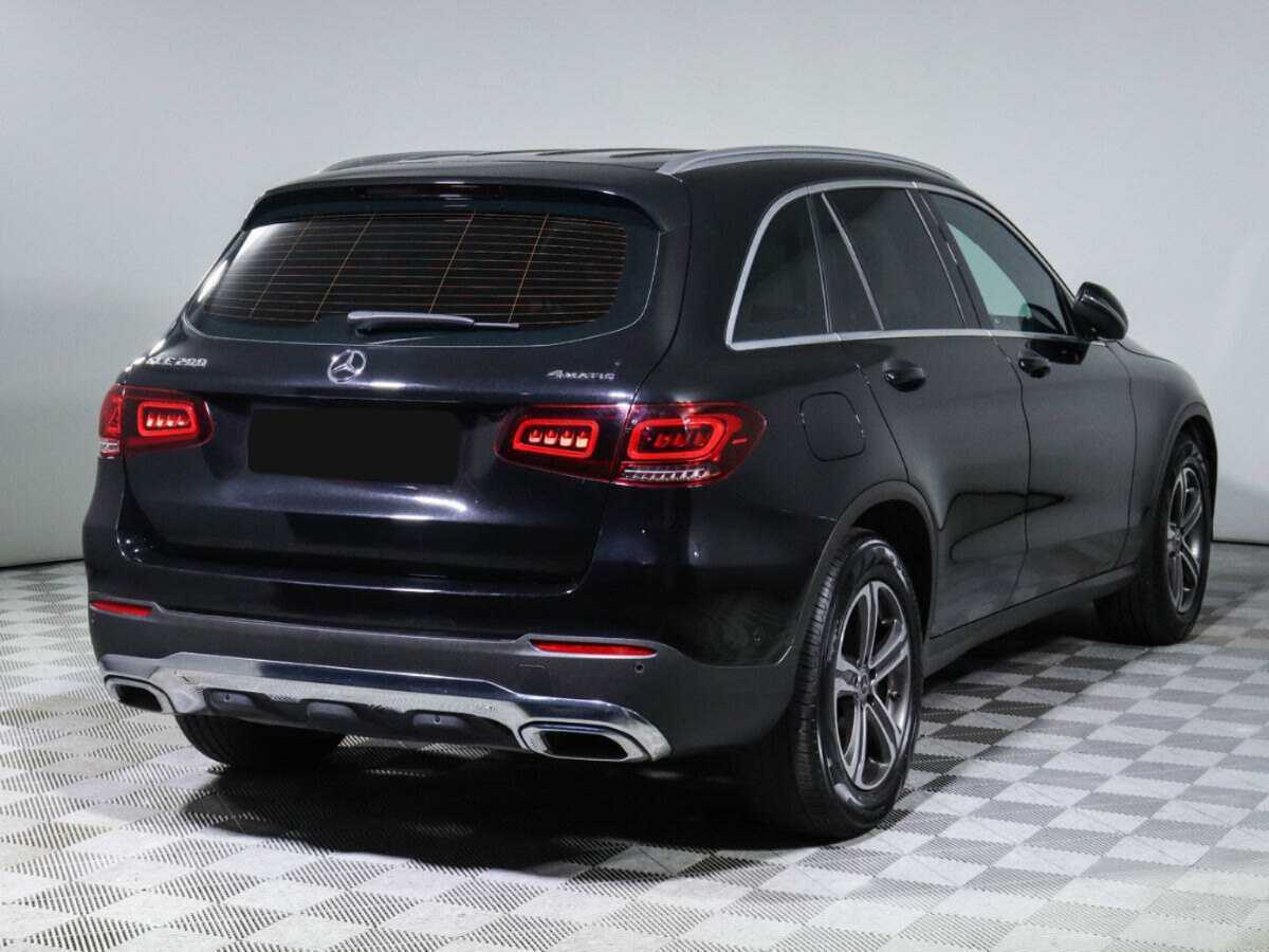 Купить Mercedes-Benz GLC 200, 2021, 41 525 км, фото №4
