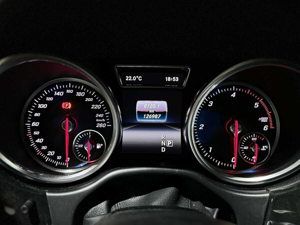 Купить Mercedes-Benz GLE 350 d, 2015, 127 110 км, фото №9