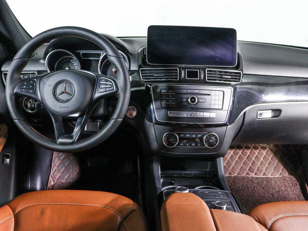 Купить Mercedes-Benz GLE 350 d, 2015, 127 110 км, фото №10