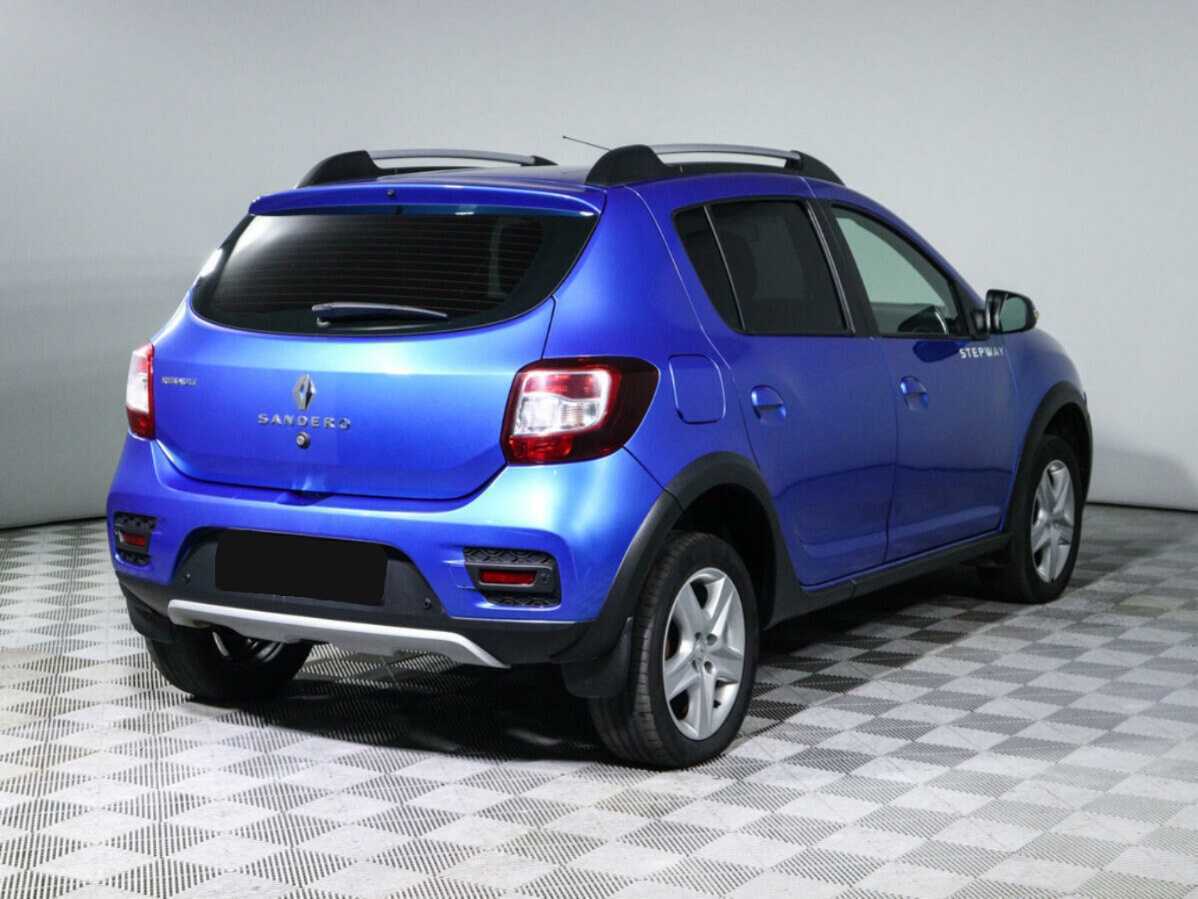 Купить Renault Sandero Stepway, 2018, 92 750 км, фото №4