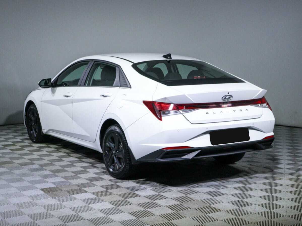 Купить Hyundai Elantra, 2021, 38 166 км, фото №7