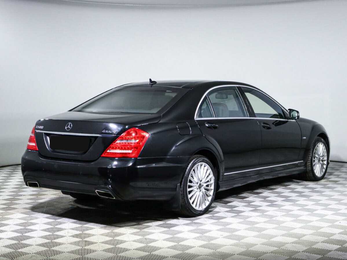 Купить Mercedes-Benz S-Класс 500, 2011, 204 100 км, фото №5