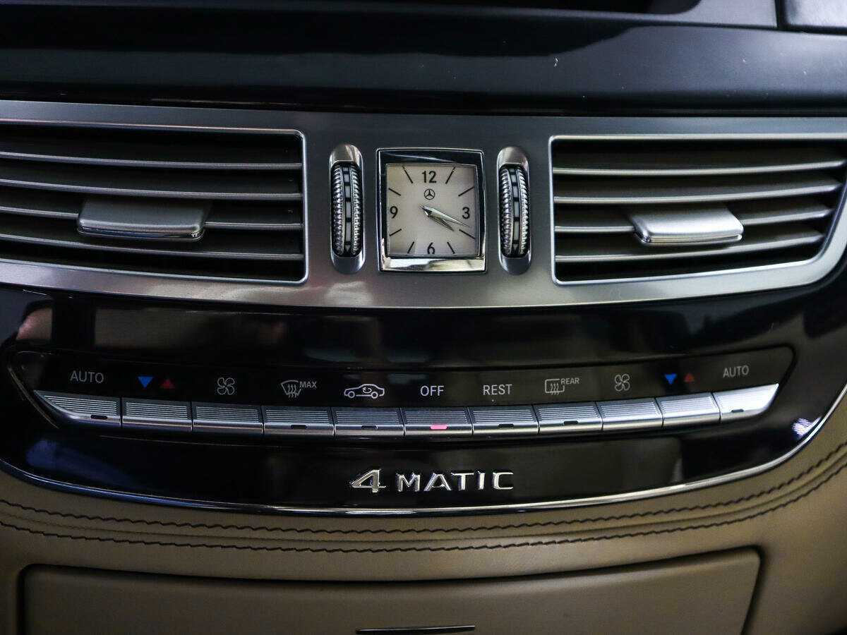 Купить Mercedes-Benz S-Класс 500, 2011, 204 100 км, фото №22