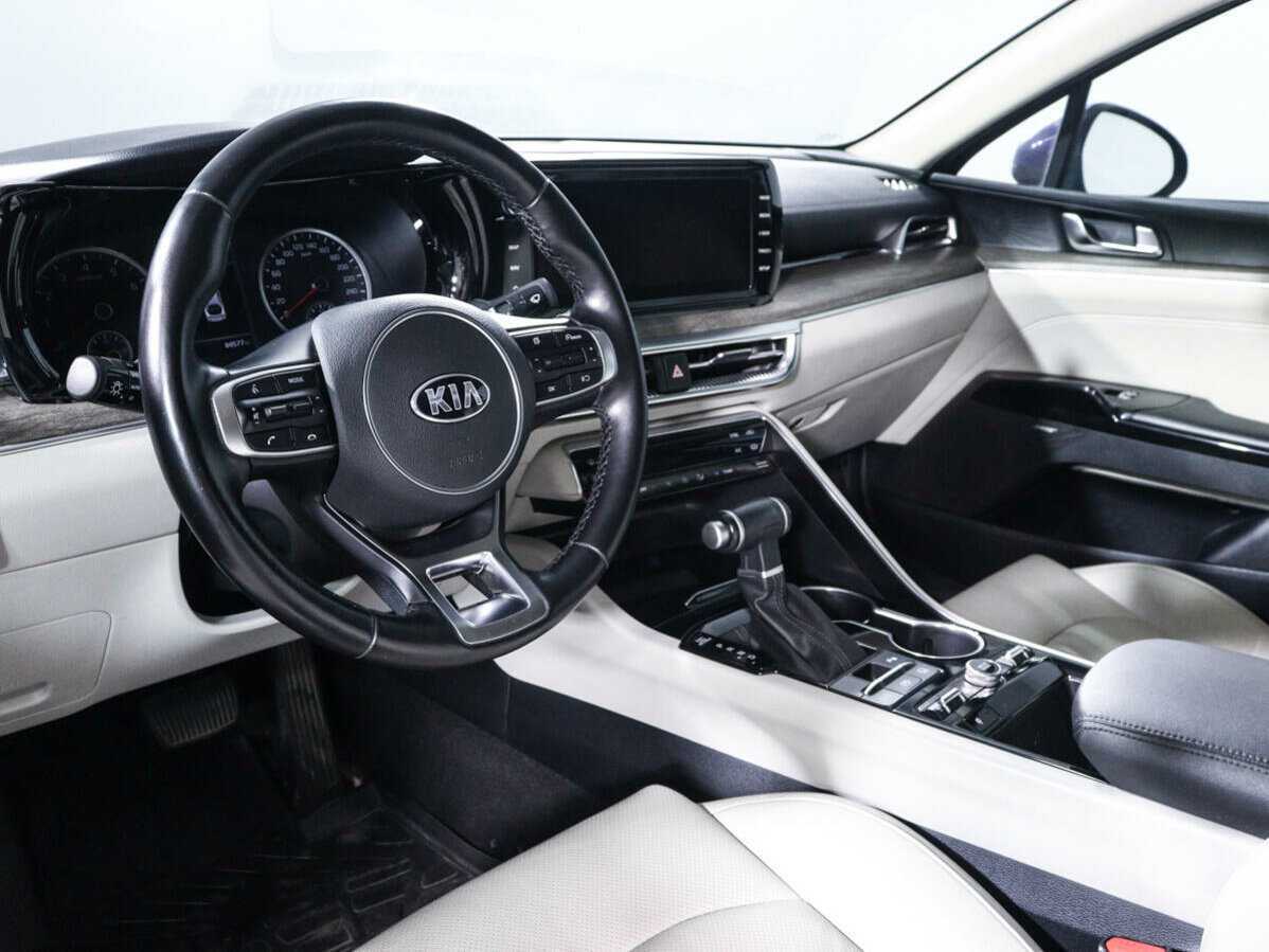 Купить Kia K5, 2021, 84 575 км, фото №12