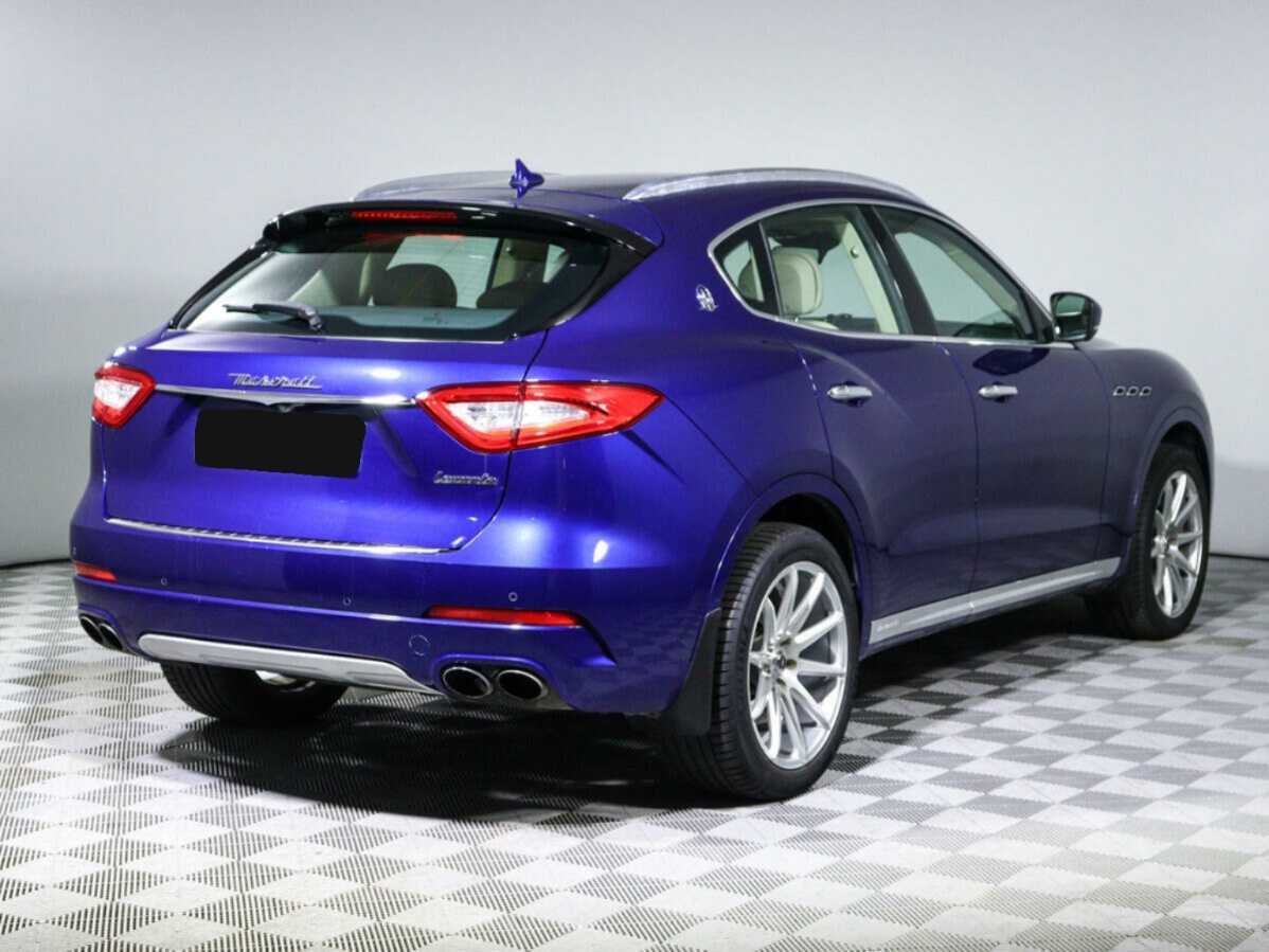 Купить Maserati Levante, 2016, 91 239 км, фото №5
