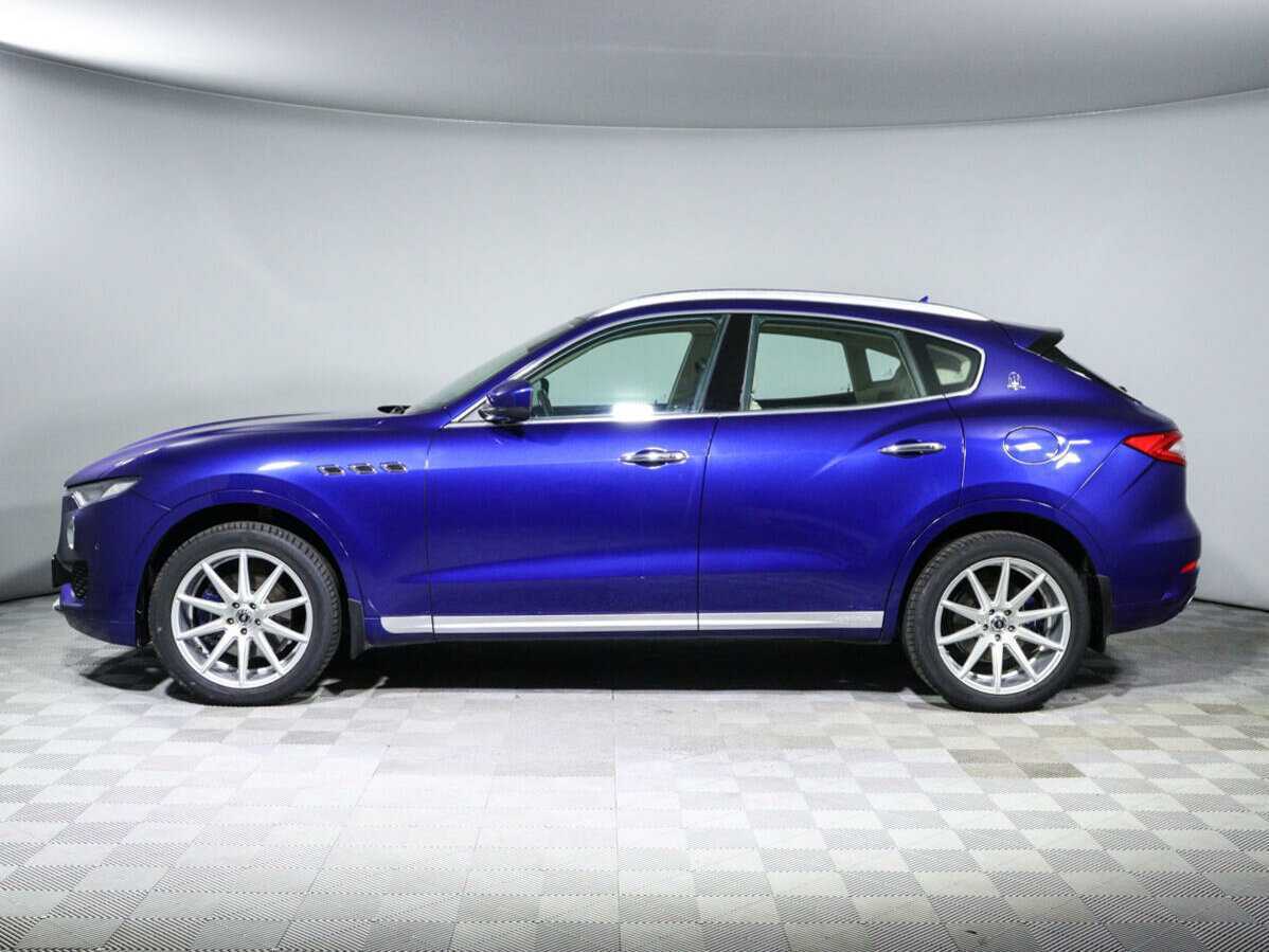 Купить Maserati Levante, 2016, 91 239 км, фото №8