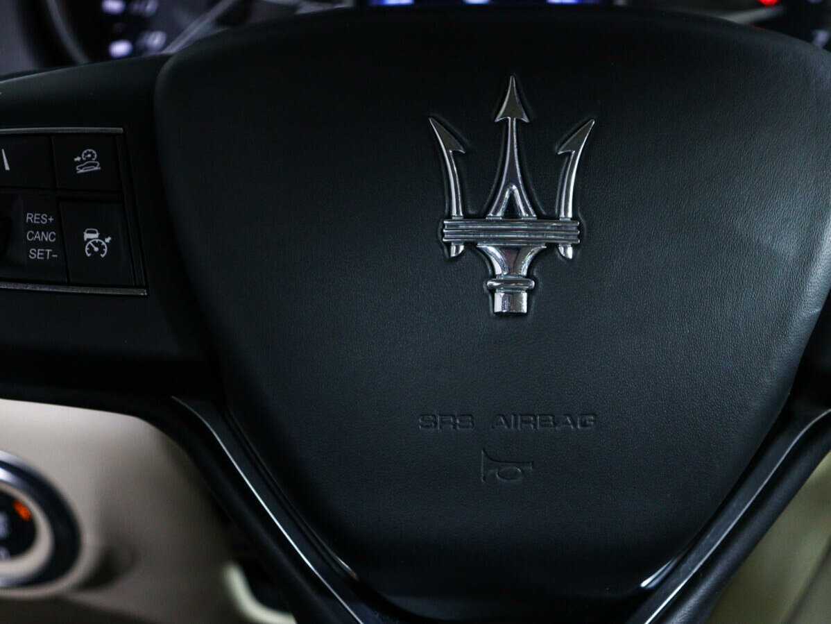 Купить Maserati Levante, 2016, 91 239 км, фото №25