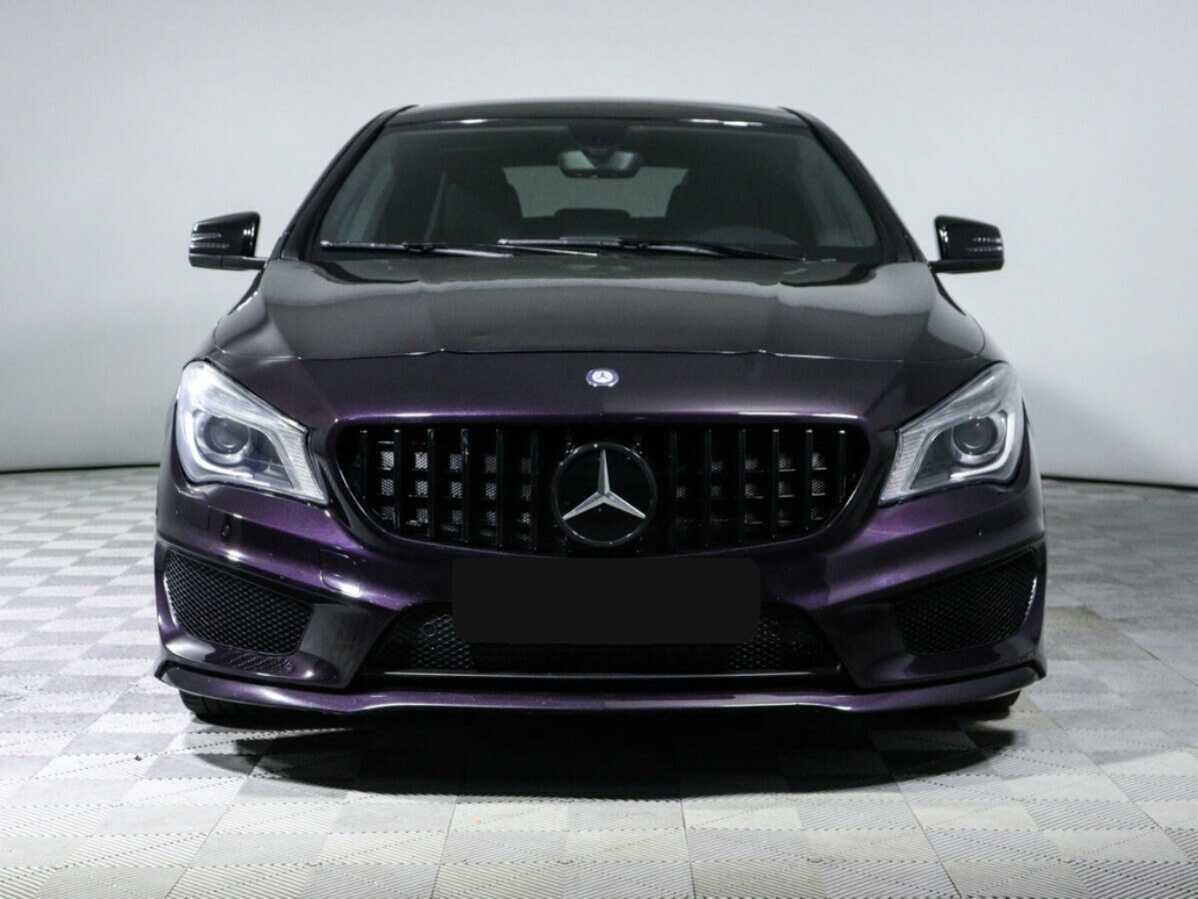 Mercedes-Benz CLA